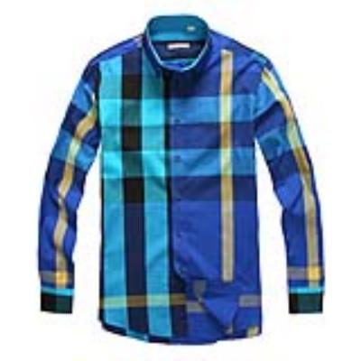 Cheap Burberry Men Shirts wholesale No. 553